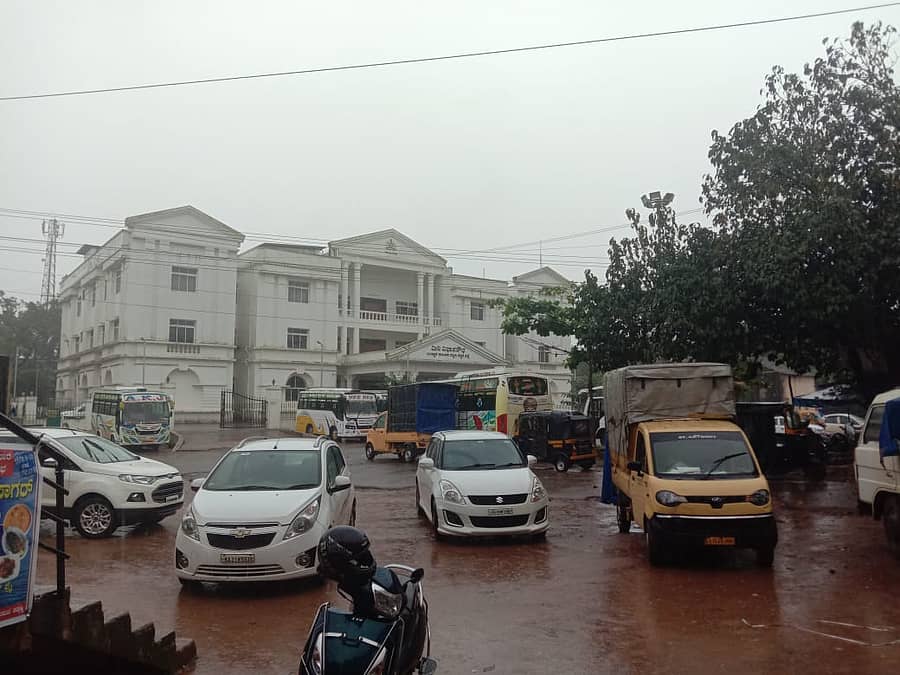ಮಂಗಳೂರಿನಲ್ಲಿ ಮಳೆ