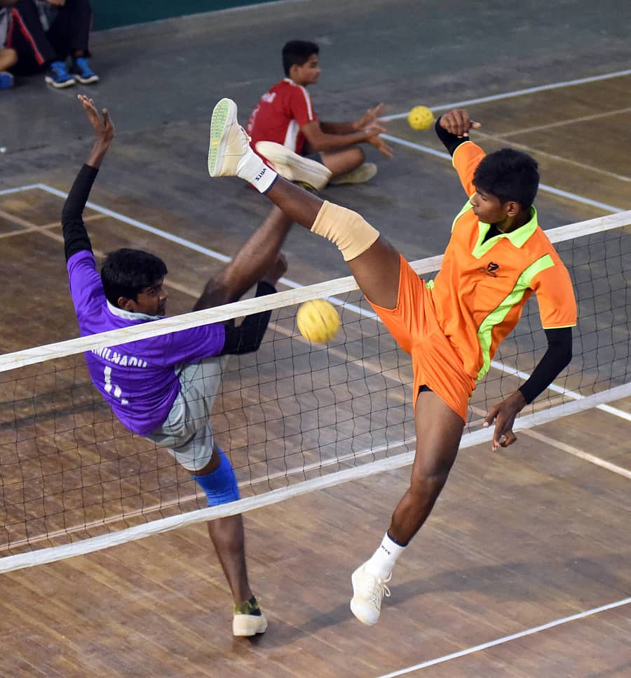 ಸೆಪಕ್‌ ಟಕ್ರಾ ಕ್ರೀಡೆಯ ನೋಟ –ಪ್ರಾತಿನಿಧಿಕ ಚಿತ್ರ