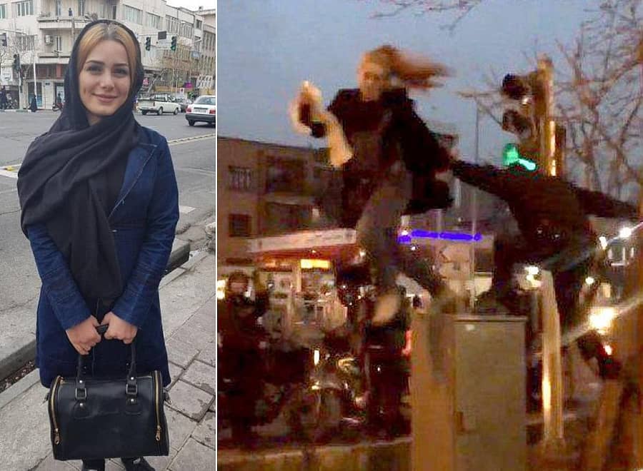 ಕ್ರಾಂತಿ ಬೀದಿಯ ಯುವತಿಯರು