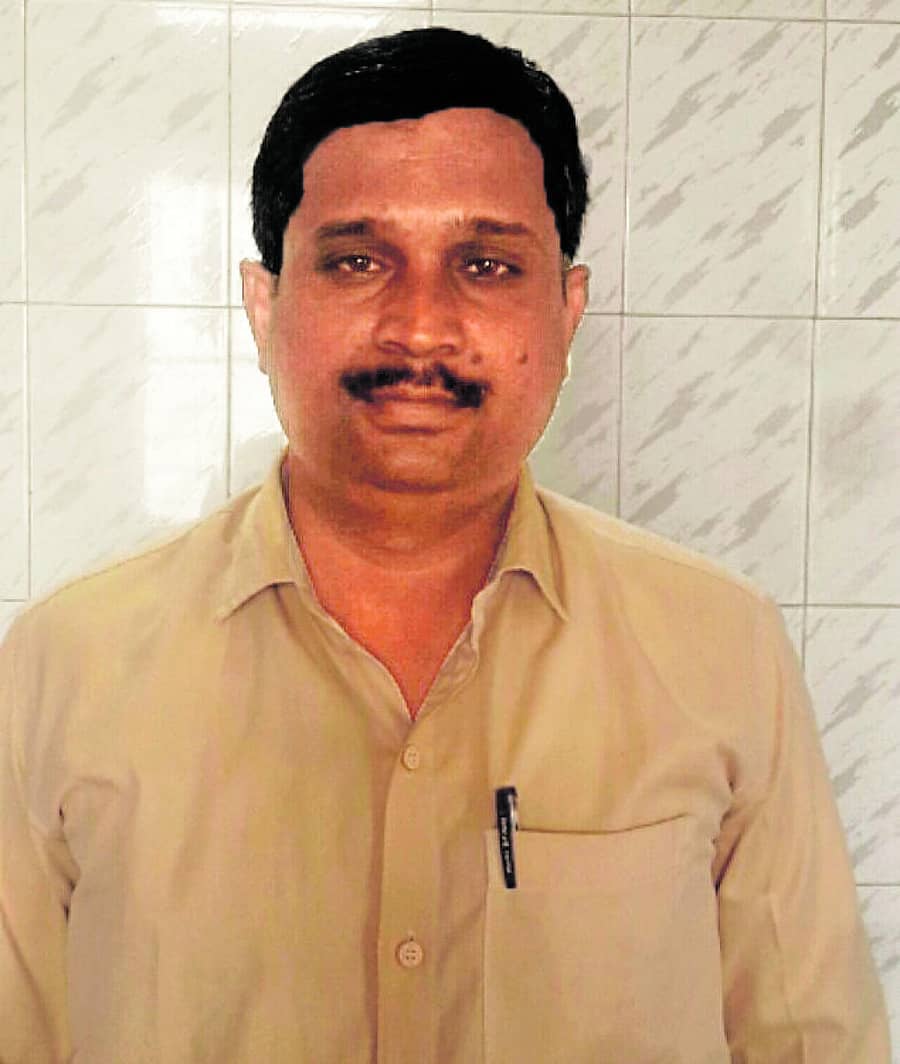 ಮಂಜುನಾಥ ಗೌಡ ನಿಂಗನಗೌಡ್ರು