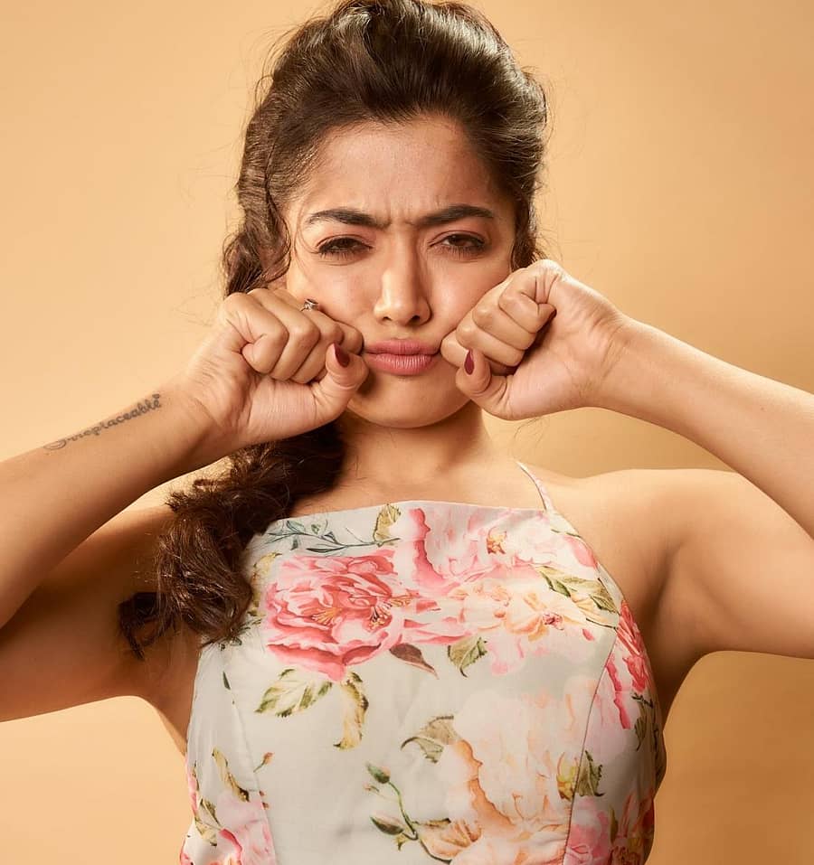 ರಶ್ಮಿಕಾ ಮಂದಣ್ಣ