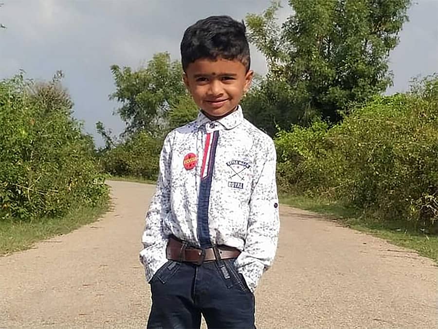 ಬಾಲಕ ನಿಶ್ಚಿತ್