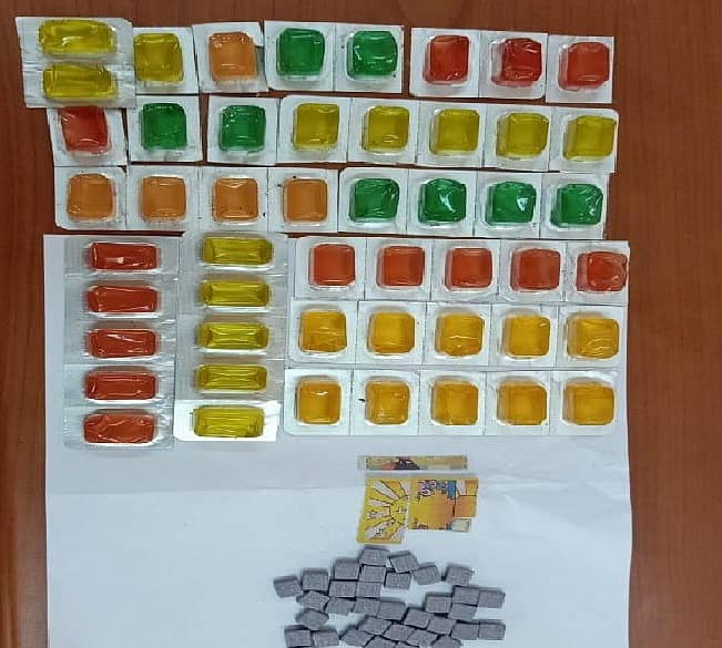 ಜೆಲ್ಲಿ ರೂಪದ ಡ್ರಗ್ಸ್