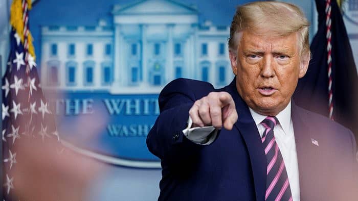 ಡೊನಾಲ್ಡ್ ಟ್ರಂಪ್