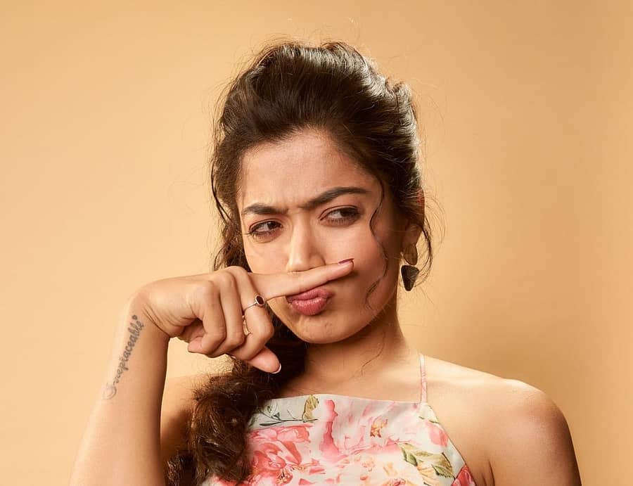 ರಶ್ಮಿಕಾ ಮಂದಣ್ಣ