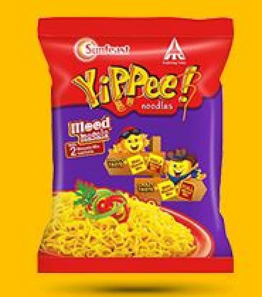 ಐಟಿಸಿ ಸನ್ಫೀಸ್ಟ್ ಯಿಪ್ಪೀ ನೂಡಲ್ಸ್