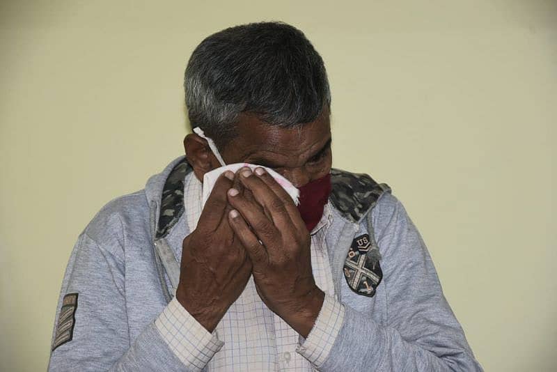 ಕಣ್ಣೀರಿಟ್ಟ ಚಾಲಕ ಮುದಕಪ್ಪ ನಾಯಕ