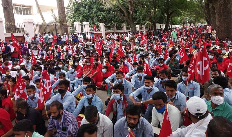 ಪ್ರತಿಭಟನಾಕಾರರು