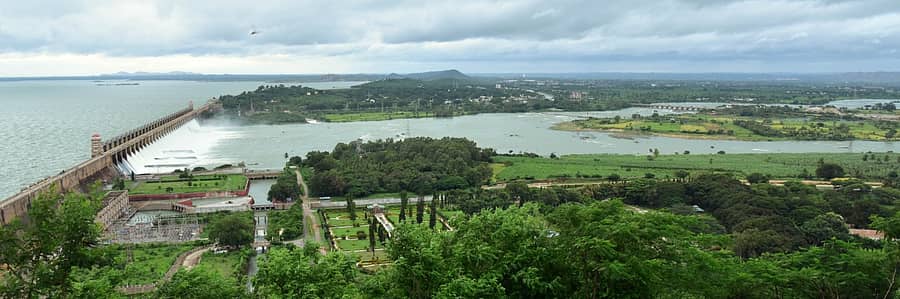 ತುಂಗಭದ್ರಾ ಜಲಾಶಯ