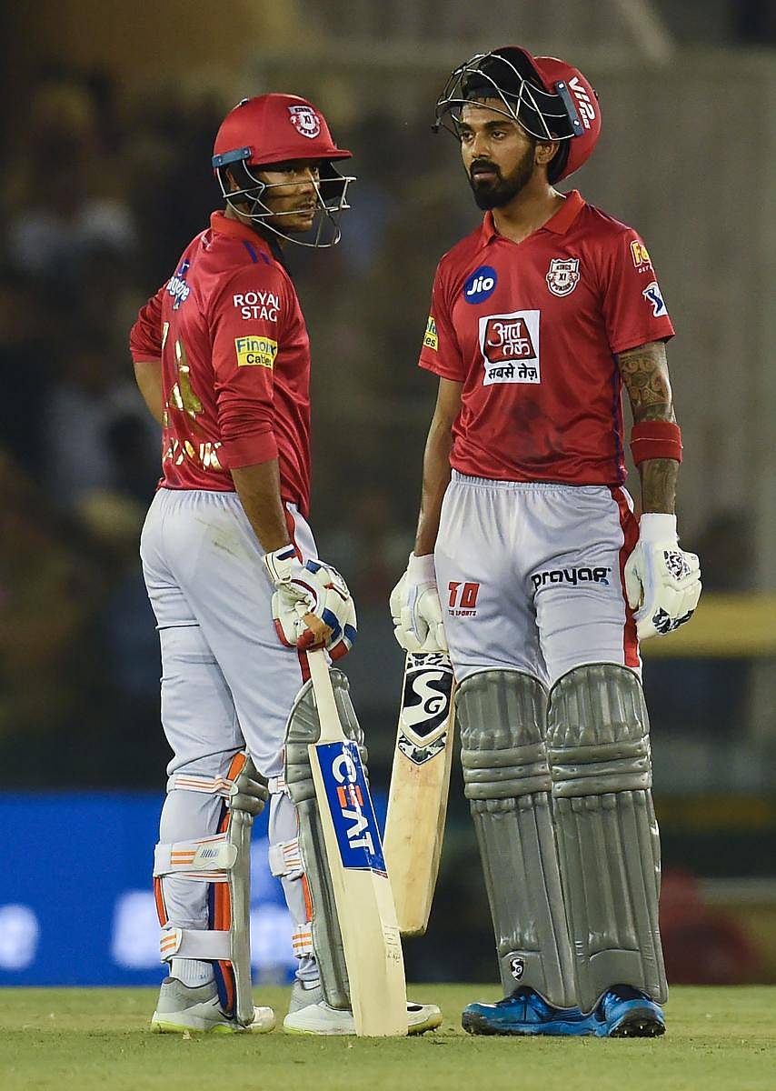 ಮಯಂಕ್ ಅಗರವಾಲ್ ಮತ್ತು ಕೆ.ಎಲ್. ರಾಹುಲ್