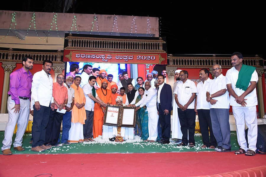 ಗೋಕಾಕದಲ್ಲಿ ಪ್ರಶಸ್ತಿ ಸ್ವೀಕರಿಸಿದ್ದ ಎಸ್.ಬಿ. ಬಾಲಸುಬ್ರಹ್ಮಣ್ಯಂ