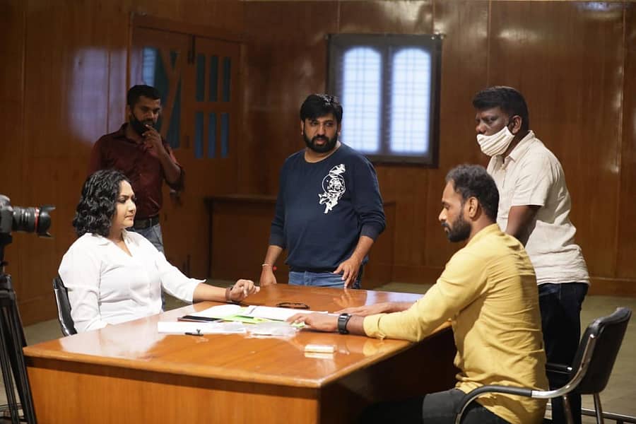 ಎವಿಡೆನ್ಸ್ ಚಿತ್ರತಂಡ