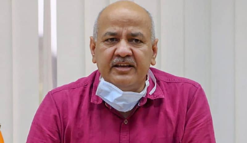 ದೆಹಲಿ ಉಪಮುಖ್ಯಮಂತ್ರಿ ಮನಿಷ್ ಸಿಸೋಡಿಯಾ