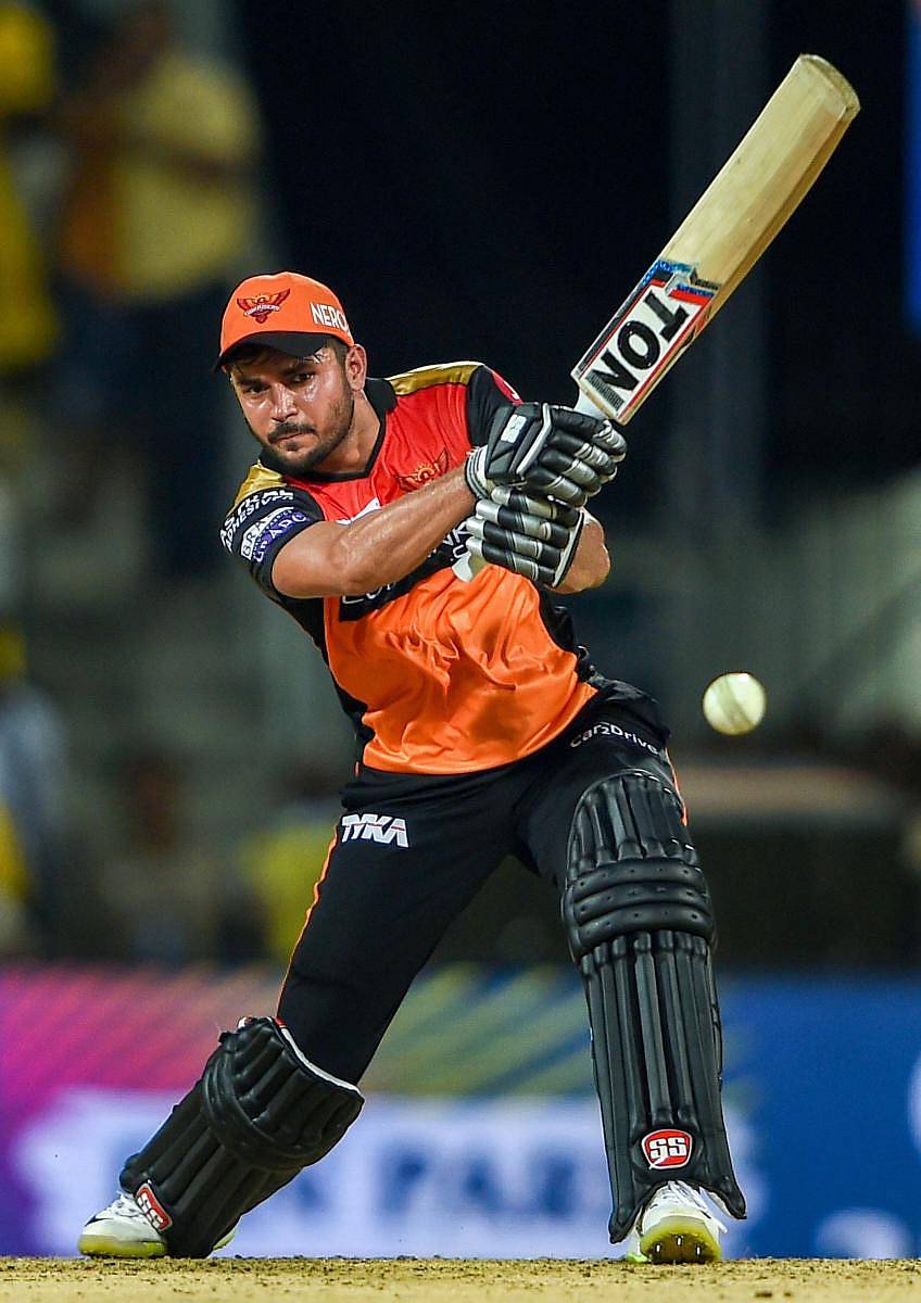 ಮನೀಷ್ ಪಾಂಡೆ