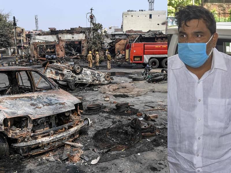 ದೆಹಲಿ ಗಲಭೆಯಿಂದ ಉಂಟಾದ ಹಾನಿ ಮತ್ತು ಕೌನ್ಸಿಲರ್ ತಾಹಿರ್ ಹುಸೇನ್