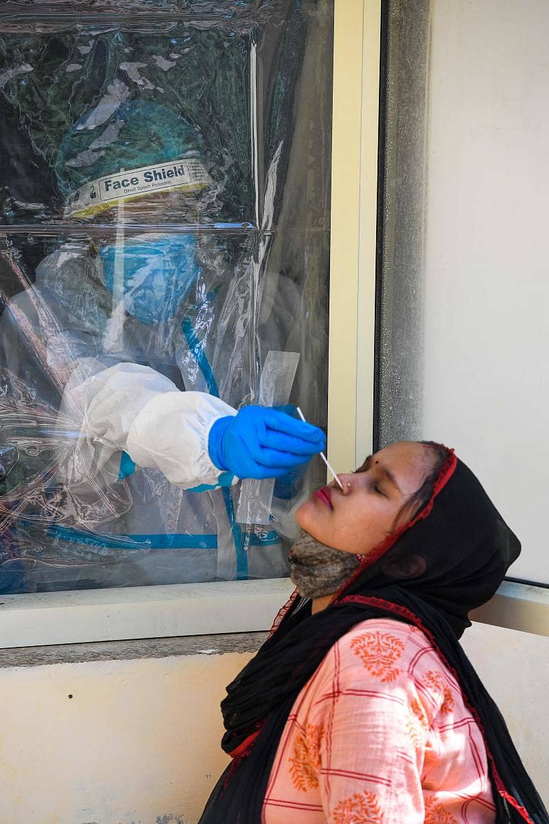 ಕೋವಿಡ್ ಸೋಂಕು ಪತ್ತೆ ಪರೀಕ್ಷೆ