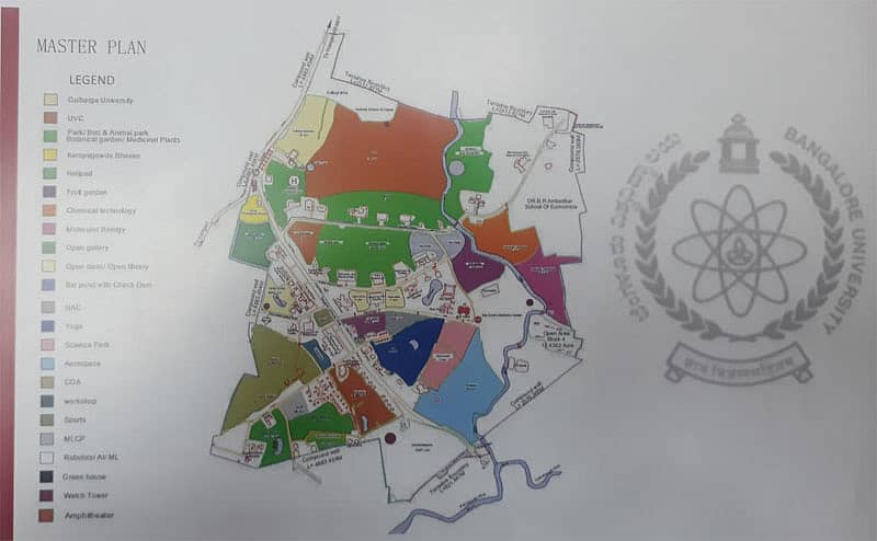 ಜ್ಞಾನಭಾರತಿ ಆವರಣದ ‘ಮಾಸ್ಟರ್ಪ್ಲಾನ್’ ಪರಿಕಲ್ಪನೆ