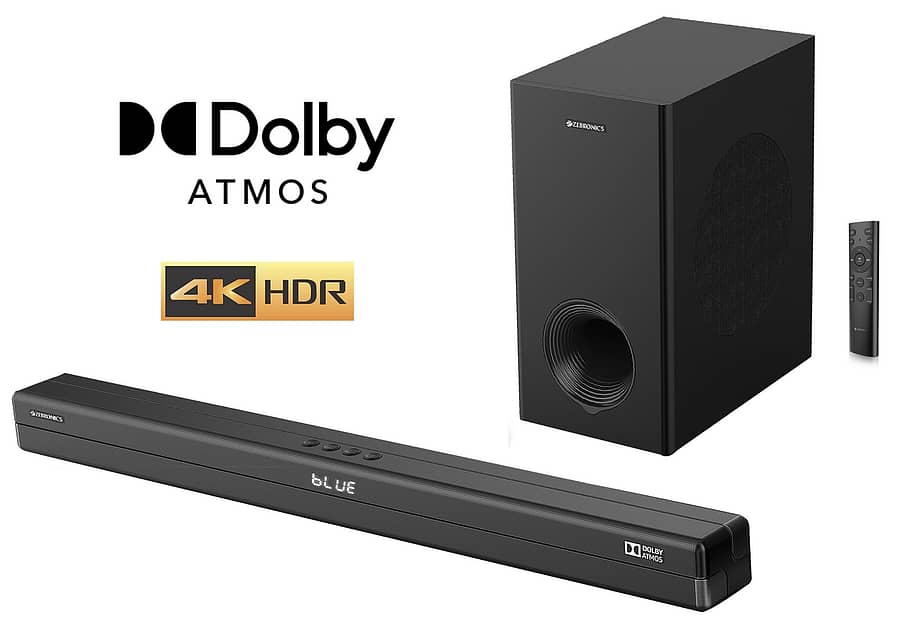 ಜೆಬ್ರಾನಿಕ್ಸ್ ಸೌಂಡ್ ಬಾರ್