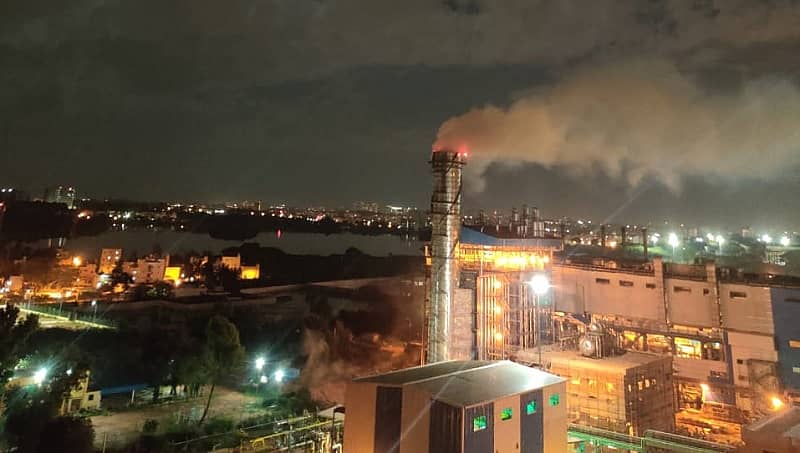 ಕರ್ನಾಟಕ ವಿದ್ಯುತ್ ಪ್ರಸರಣ ನಿಗಮ ನಿಯಮಿತ (ಕೆಪಿಟಿಸಿಎಲ್) ವಿದ್ಯುತ್ ಸ್ಥಾವರದಲ್ಲಿ ಸ್ಫೋಟ