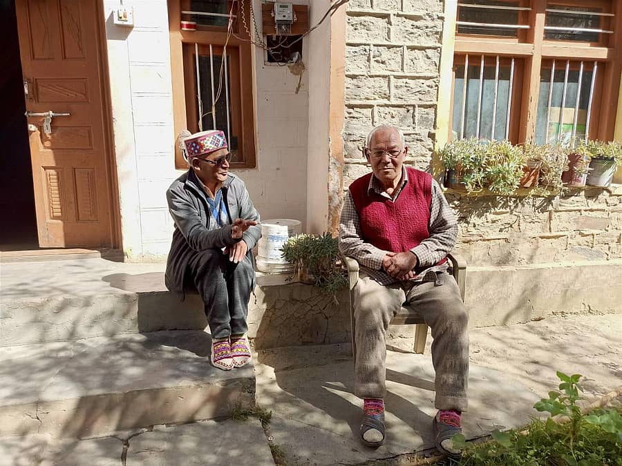 ‘ಅಟಲ್ ಟನಲ್‘ ಸುರಂಗ ನಿರ್ಮಾಣದ ಕನಸಿನ ಬೀಜ ಬಿತ್ತಿದ್ದ ಮಾಜಿ ಪ್ರಧಾನಿ ವಾಜಪೇಯಿ ಅವರ ಗೆಳೆಯ ಗೋಪಾಲ್ ಅರ್ಜುನ್ ಅವರ ಪುತ್ರರಾದ ಅಮರ್ ಸಿಂಗ್ ಮತ್ತು ರಾಮ್ದೇವ್