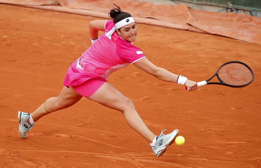 ಆನ್ಸ್ ಜಬಿವುರ್ ಆಟದ ಪರಿ–ರಾಯಿಟರ್ಸ್ ಚಿತ್ರ