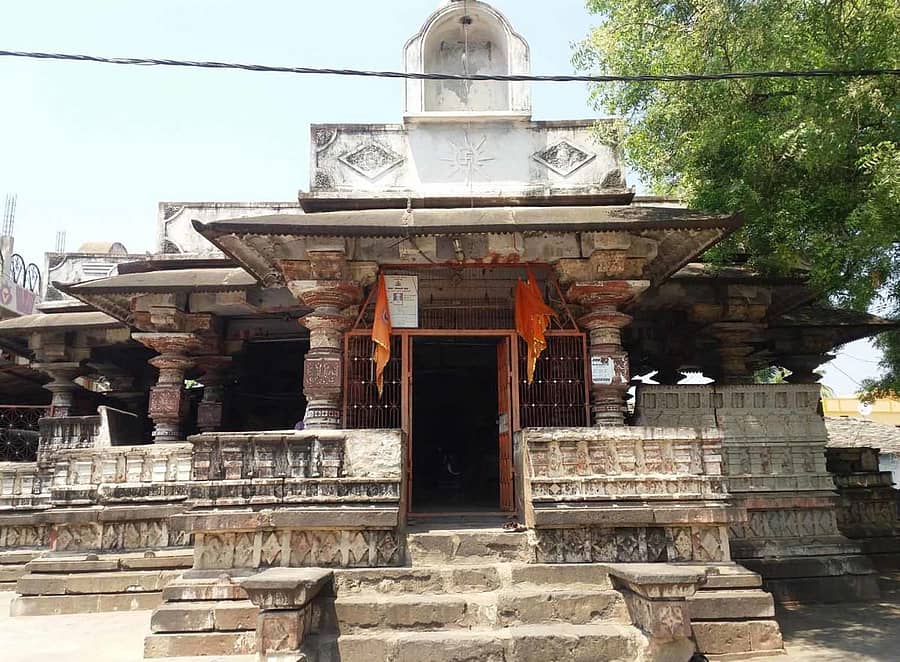 ಕಾಳಗಿ ಪಟ್ಟಣದ ಐತಿಹಾಸಿಕ ಮಲ್ಲಿಕಾರ್ಜುನ ದೇವಸ್ಥಾನ