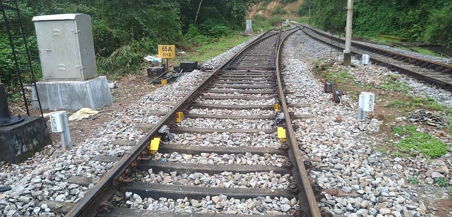 ಕಾಮಗಾರಿ ಪೂರ್ಣಗೊಂಡಿರುವ ಶಿರಾಡಿ ಘಾಟಿ ರೈಲು ಮಾರ್ಗ
