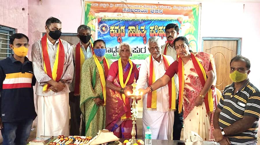 ವಿಶ್ವ ಹಿರಿಯ ನಾಗರೀಕ ದಿನಾಚರಣೆಯನ್ನು ಎನ್.ಪುಟ್ಟರಾಜು ಉದ್ಘಾಟಿಸಿದರು