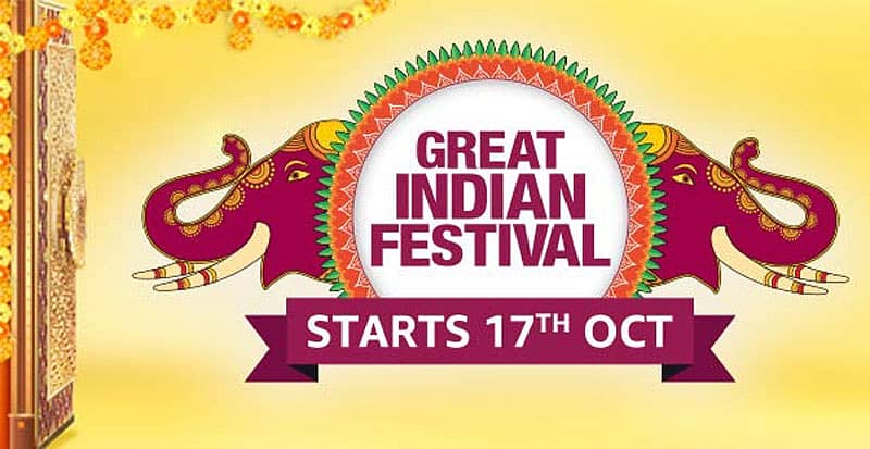 ಅಮೆಜಾನ್‌  'ಗ್ರೇಟ್‌ ಇಂಡಿಯನ್‌ ಫೆಸ್ಟಿವಲ್‌'