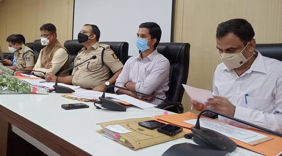 ಬೆಳಗಾವಿಯಲ್ಲಿ ಜಿಲ್ಲಾಧಿಕಾರಿ ಎಂ.ಜಿ. ಹಿರೇಮಠ ಅಧ್ಯಕ್ಷತೆಯಲ್ಲಿ ಮಂಗಳವಾರ ಅನುಸೂಚಿತ ಜಾತಿ, ಪಂಗಡಗಳ ಜಿಲ್ಲಾ ಜಾಗೃತಿ ಮತ್ತು ಉಸ್ತುವಾರಿ ಸಮಿತಿ ಸಭೆ ನಡೆಯಿತು