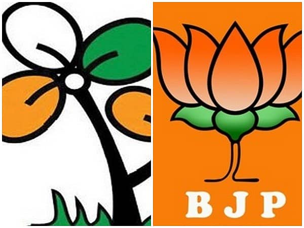 ಟಿಎಂಸಿ ಮತ್ತು ಬಿಜೆಪಿ