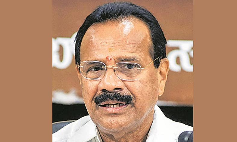 ಕೇಂದ್ರ ಸಚಿವ ಡಿ.ವಿ.ಸದಾನಂದಗೌಡ