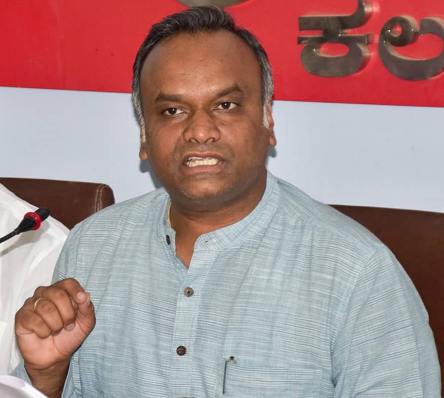 ಪ್ರಿಯಾಂಕ್ ಖರ್ಗೆ