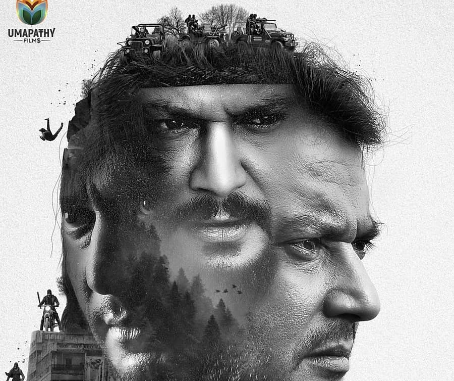 ‘ರಾಬರ್ಟ್’ ಸಿನಿಮಾದ ಪೋಸ್ಟರ್