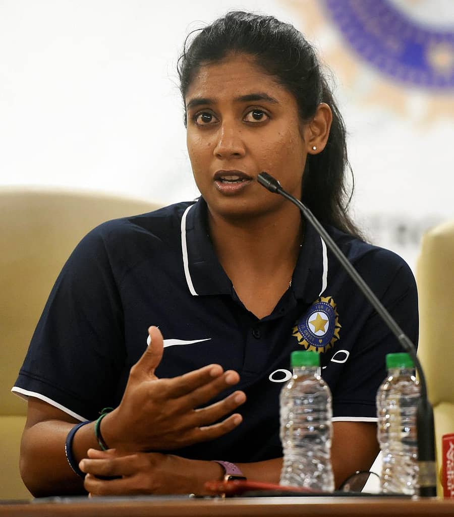 ಮಿಥಾಲಿ ರಾಜ್–ಪಿಟಿಐ ಚಿತ್ರ