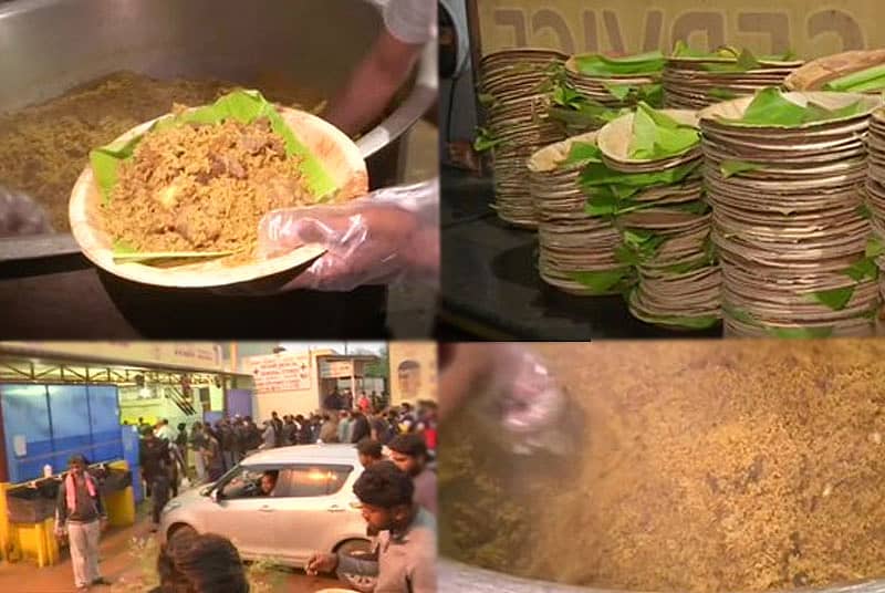 ಹೊಸಕೋಟೆ ದಮ್ ಬಿರಿಯಾನಿ–ಚಿತ್ರ: ಎಎನ್ಐ