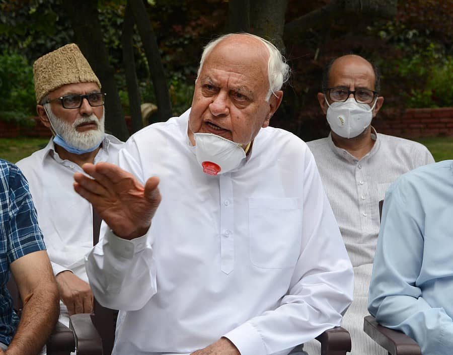 ಫಾರೂಕ್ ಅಬ್ದುಲ್ಲಾ