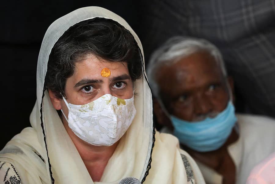 ಪ್ರಿಯಾಂಕಾ ಗಾಂಧಿ