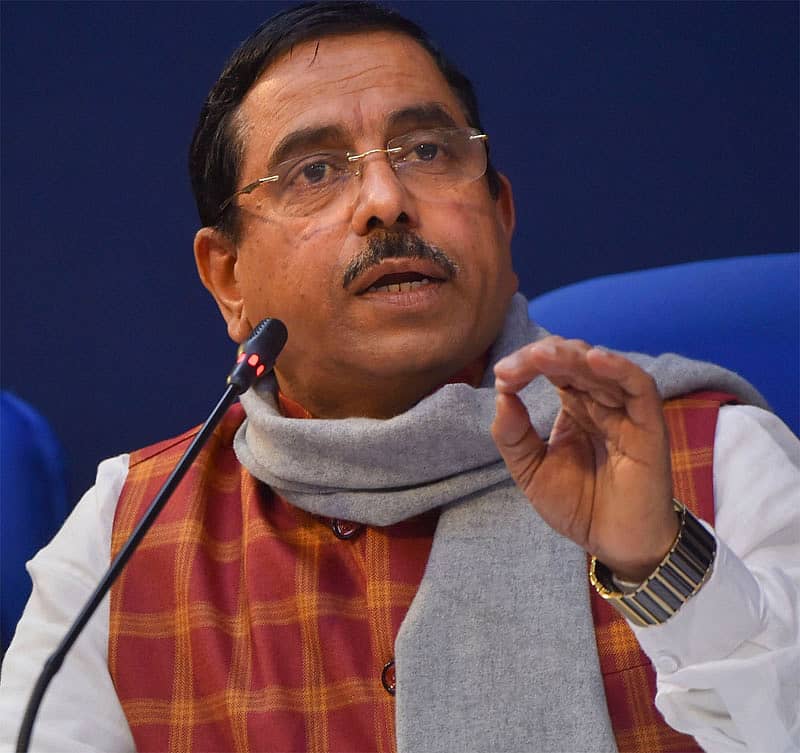 ಸಚಿವ ಪ್ರಲ್ಹಾದ್ ಜೋಶಿ