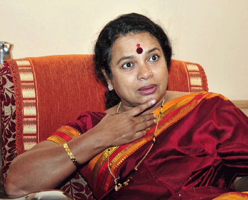 ಮಾಜಿ ಸಚಿವೆ ಉಮಾಶ್ರೀ