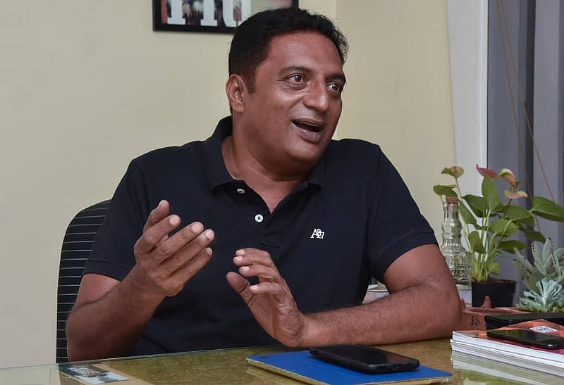 ನಟ ಪ್ರಕಾಶ್ ರಾಜ್