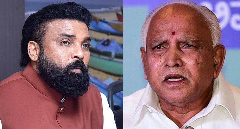 ಶ್ರೀರಾಮುಲು ಮತ್ತು ಬಿ.ಎಸ್.ಯಡಿಯೂರಪ್ಪ