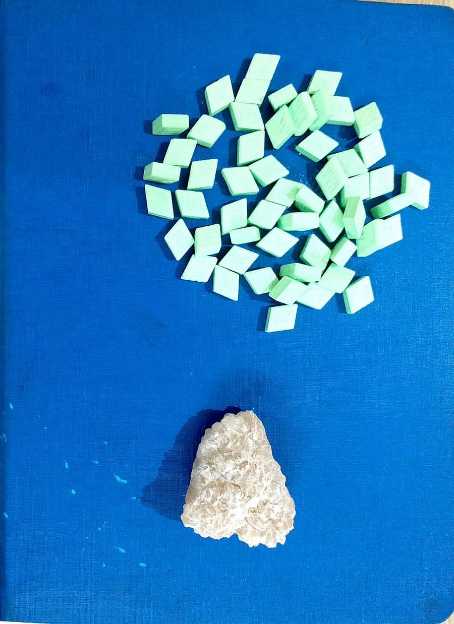 ಎಂಡಿಎಂಎ ಮಾದಕ ವಸ್ತು