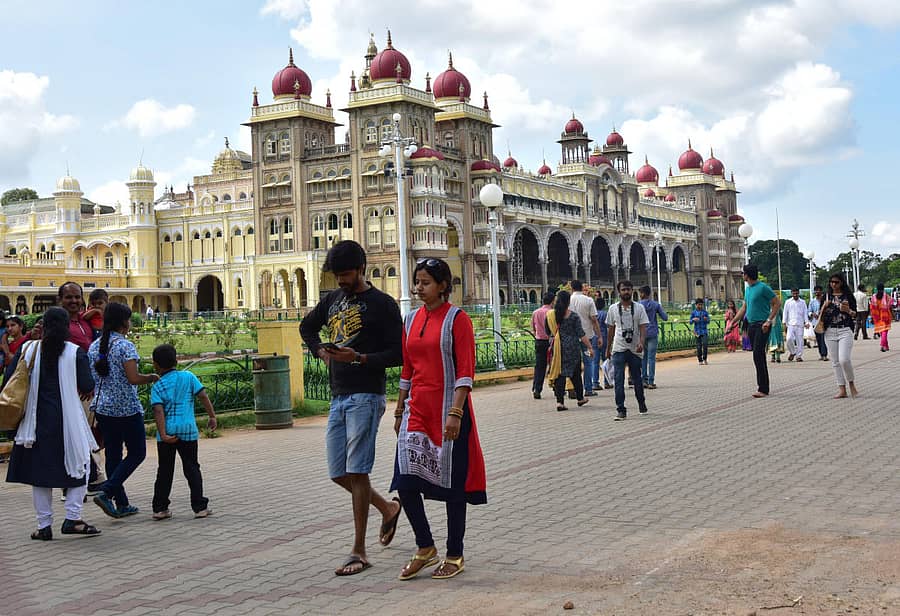ಮೈಸೂರು ಅರಮನೆ