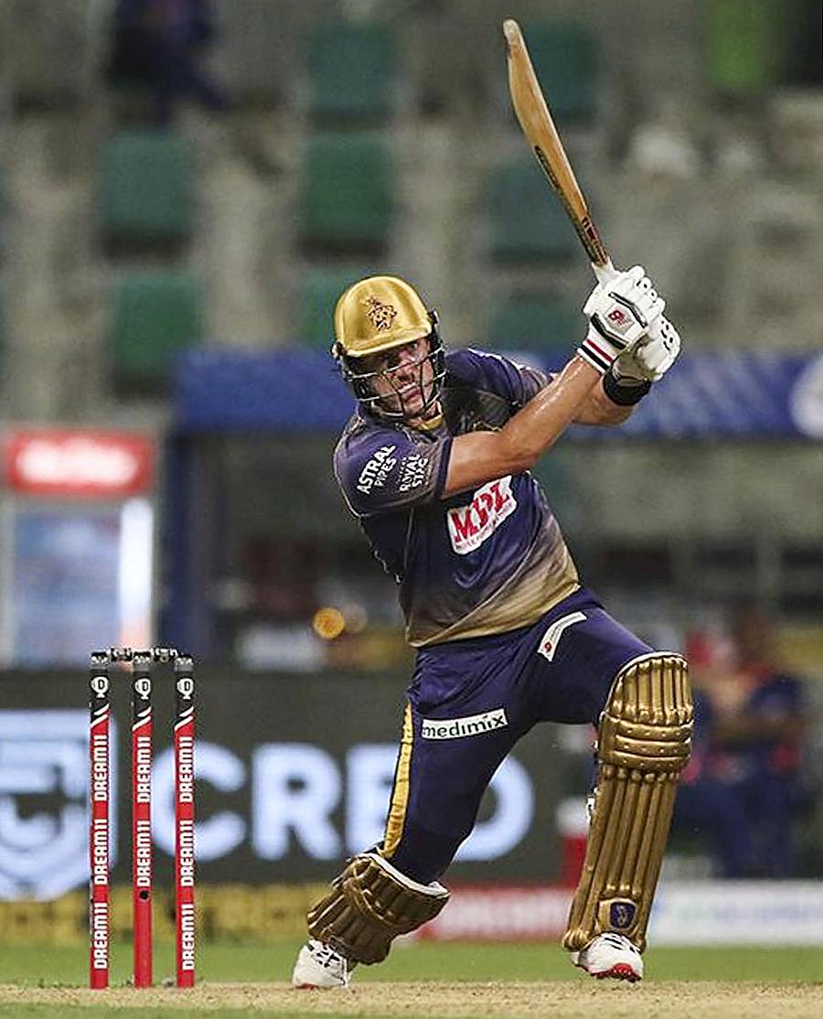 ಅರ್ಧಶತಕ ಗಳಿಸಿದ ಪ್ಯಾಟ್ ಕಮಿನ್ಸ್ –ಪಿಟಿಐ ಚಿತ್ರ