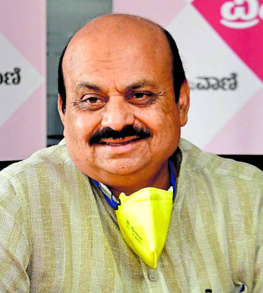 ಬಸವರಾಜ ಬೊಮ್ಮಾಯಿ, ಜಿಲ್ಲಾ ಉಸ್ತುವಾರಿ ಸಚಿವ 