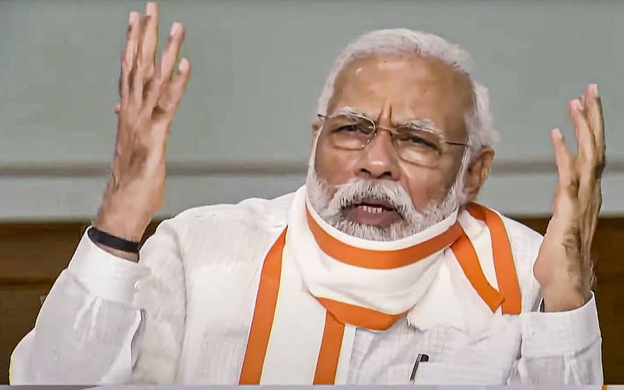 ಪ್ರಧಾನಿ ನರೇಂದ್ರ ಮೋದಿ