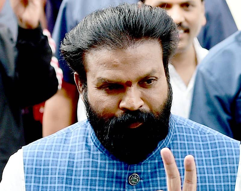 ಸಚಿವ ಶ್ರೀರಾಮುಲು