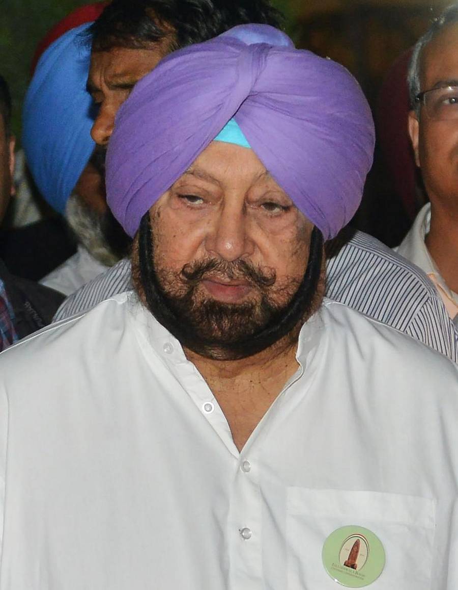 ಅಮರಿಂದರ್ ಸಿಂಗ್