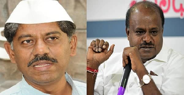 ರವಿಕೃಷ್ಣಾ ರೆಡ್ಡಿ ಹಾಗೂ ಎಚ್.ಡಿ.ಕುಮಾರಸ್ವಾಮಿ